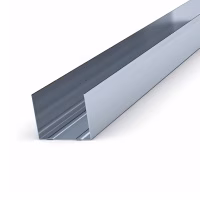 Профиль UW (ПН) 3000x50x40x0.5 мм Grand Line для гипсокартона, РФ