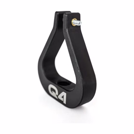 Переходник (адаптер) черный для проявочных ламп маляра Lossew P2 Q4. РФ