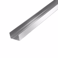 Профиль UW (ПН) 3000x75x40x0.4 мм Grand Line для гипсокартона, РФ