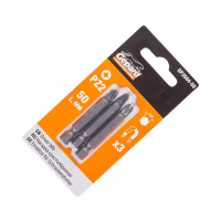 Насадка крестообразная PZ2 50мм 3шт, (GP3504-50), GEPARD