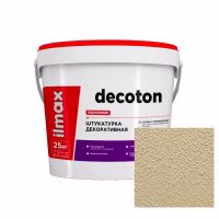 Штукатурка декоративная акриловая Ilmax decoton 0.5мм, 221-2, 25кг