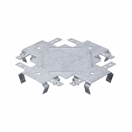 Соединитель одноуровневый "краб" для профиля CD 60х27 0.9мм. Knauf. РФ