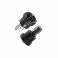 Насадка (бита) крестообразная PH2 25мм. с ограничителем GEPARD 1уп=2шт. Китай [GP3516-25]