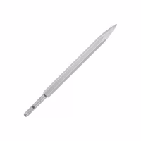 Зубило 250мм пиковое SDS-plus. GEPARD. Китай (GP0701-250)