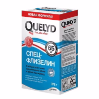 Клей для обоев Quelyd Спец-Флизелин 375 гр, РФ