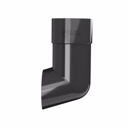 Слив трубы ТехноНиколь ПВХ, черный