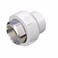 Муфта ПП комбинированная под ключ с наружной резьбой d32х1мм FIRAT, Турция