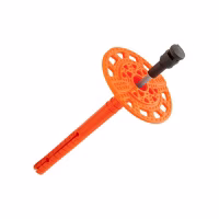 Дюбель 10 х 120мм с мет. гвоздем для теплоизоляции. ЕКТ. РБ.