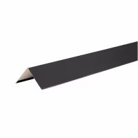 Уголок металлический внешний ТехноНиколь Hauberk, полиэстер, темно-серый (RAL 7024)