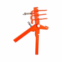 Регулируемые щипцы для СВП универсальные металл оранжевые "Пластик Руси" РФ