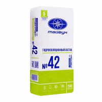 ТАЙФУН МАСТЕР № 42 состав гидроиоляционный универсальный, наруж. и внутр. 5 кг
