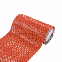 Лента гофрированная для примыканий ТехноНиколь Luxard F-2, алюминий, красный