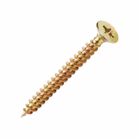 Саморез Pz универсальный Mfix 5.0х120 мм желт. цинк (10 шт) дой-пак S, Китай