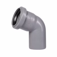 Отвод ПП 67° d50мм OSTENDORF для внутренней канализации
