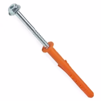 Дюбель рамный RD-H 10х120 с шурупом. Нейлон. ЕКТ. РБ