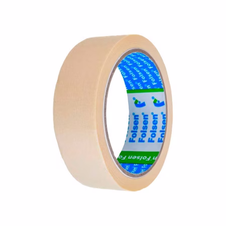 Лента малярная Folsen 30мм x 25м для деликатных поверхностей. Латвия 