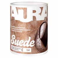 Лакокрасочный материал декоративно-отделочный Aura Dekor «Suede» 1кг, РБ