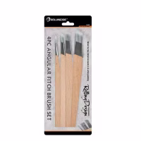 Набор филеночных кистей ROLLINGDOG Design 6/12/18/25 мм, синтетика, Professional (10689), Китай