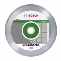 Диск (Круг) алмазный 125х22мм. по керамике сплошной STANDART FOR CERAMIC BOCSH Китай (2608602202)