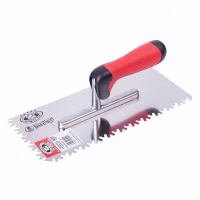 Терка нерж. для плитки 280X130 FROSI с маленьким зубом /127128-2KOFRM/ Olejnik