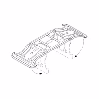 Соединитель двухуровневый для профиля CD 60х27 0.9мм. Knauf. РФ