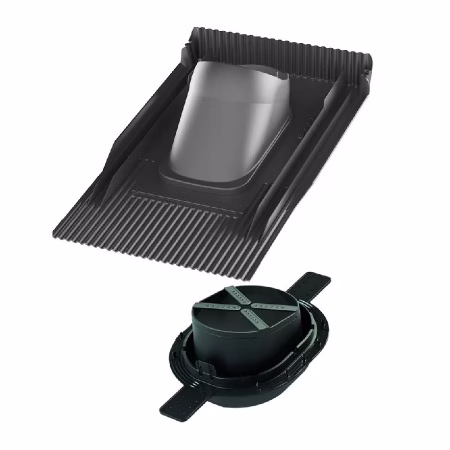 Проходной элемент ТехноНиколь Luxard UNITILE 2K, черный