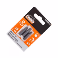 Насадка (бита) крестообразная PZ3 25мм 3шт GEPARD (GP3505-25)