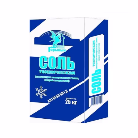 Соль техническая  Антигололед Горыныч. 25 кг. РБ.