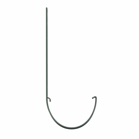 Кронштейн желоба ТехноНиколь ПВХ, металлический, зеленый