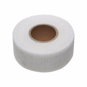 Лента серпянка 45мм x 90м стеклотканевая самоклеящаяся БауТекс. РФ