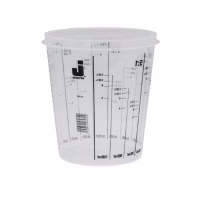 Емкость пластиковая для смешивания краски 2,3л JetaPro(Австрия)5868070