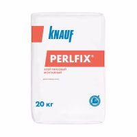 Клей Knauf-Перлфикс гипсовый монтажный 20 кг, 50шт/под., РФ