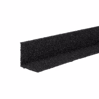 Уголок металлический внутренний ТехноНиколь Hauberk, черный