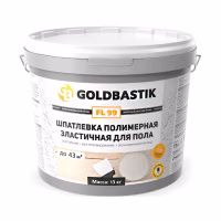 Шпатлевка полимерная эластичная по дереву GOLDBASTIK FL99 13кг. РБ