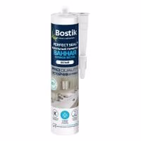 Герметик силиконовый санитарный Bostik Perfect Seal Ванная Экстра белый 280 мл. Нидерланды