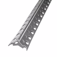 Угол 3м  0,25х20х20мм. Перфорированный алюм. Grand Line. РФ