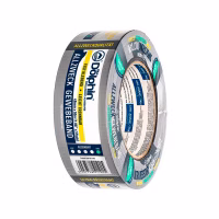 Лента универсальная ремонтная Blue Dolphin серая 48мм х 50м. Польша (03-3-03)