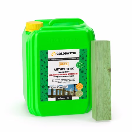 Антисептик "Биоконтакт" GOLDBASTIK BB 26 10 л