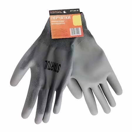 Перчатки нитриловые (нейлон/полиэстер) размер № 10 STARTUL Китай [ST7104-10]