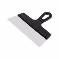 Шпатель фасад. нерж. с пласт. ручкой 150мм (ST1000-150), STARTUL MASTER