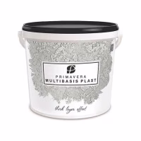Декоративная штукатурка Primavera MultiBASIS plast белый, 5л (4.3кг)