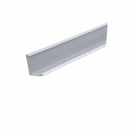 Уголок пристенный GL 19х19мм. белый AL L=3,0м.