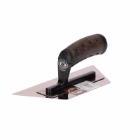 Гладилка нерж. венец. трапец. 240X127X100X0,3мм, vintage /1263240100-MHLS-2/ Olejnik