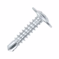 Саморез 4,2 х 19мм С прессшайбой Со сверлом (1000 шт) . РБ 