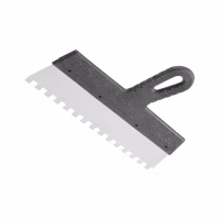 Шпатель фасад. зубчат. нерж. 300мм зуб 10х10 (ST1004-3001), STARTUL MASTER