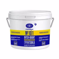 Грунтовка Тайфун Мастер № 101 "INTER-GRUNT" с кварцевым песком универсальная, 15кг. РБ