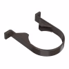 Хомут трубы ТехноНиколь ПВХ, темно-коричневый