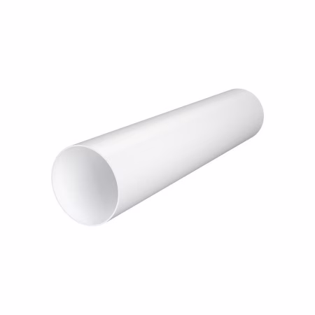 Канал ПВХ  круглый D-100мм. Длина 2м (10ВП2)