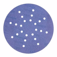 Круг шлифовальный под липучку SunMight CERAMIC 225мм Р320. Южная Корея. (78014)