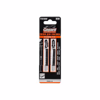 Пилка для лобзика по дереву T101BRF (2 шт.) GEPARD (GP0625-20)